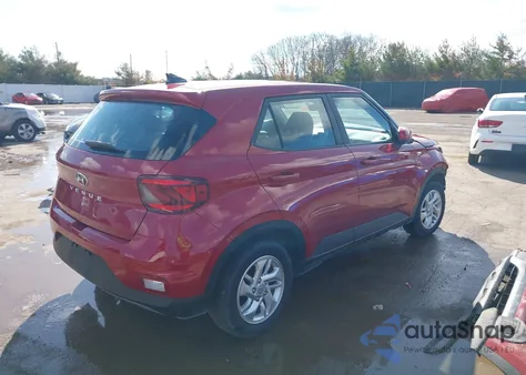 2021 Hyundai Venue Se z USA, uszkodzony, nr VIN KMHRB8A36MU068127